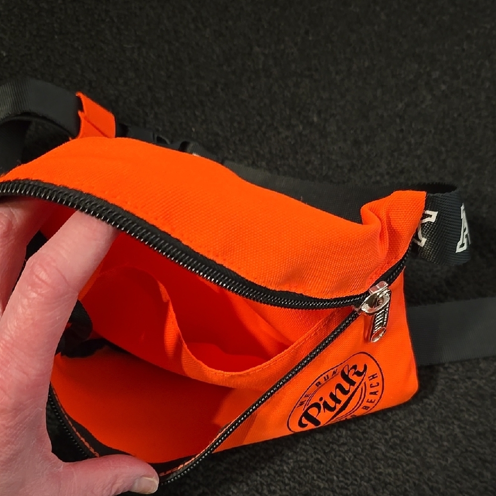 PINK Victoria's Secret Orange Waist Bag - Picture 9 of 9